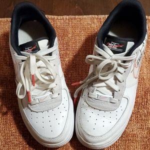 Nike Air Force 1 Low Script Swoosh